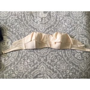 Amuse Society Creme Bikini Top